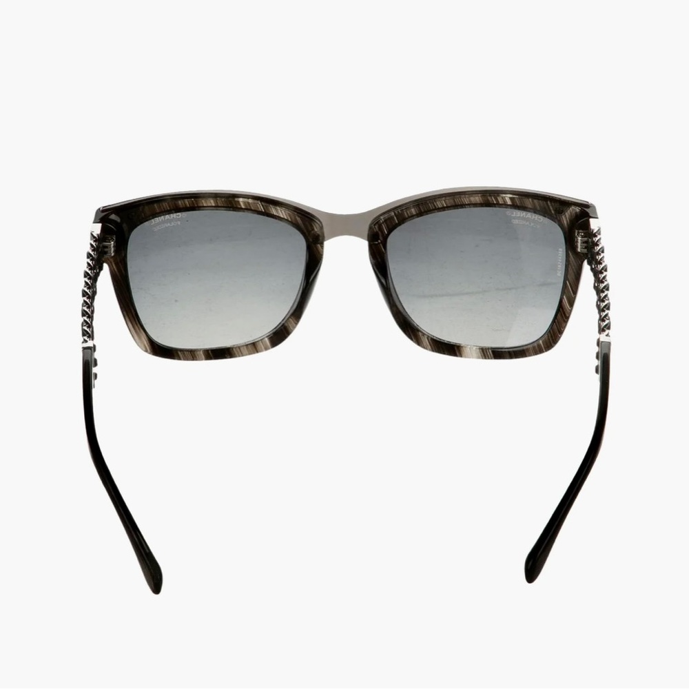 Chanel Interlocking Chain Cc Logo Sunglasses - image 3